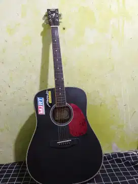 Gitar Yamaha custom akustik electrik