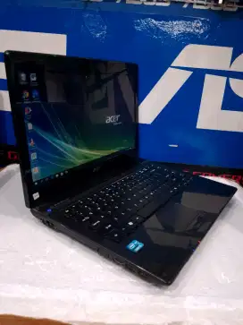 Laptop Acer siap pakai sekolah kerja game editing bisa
