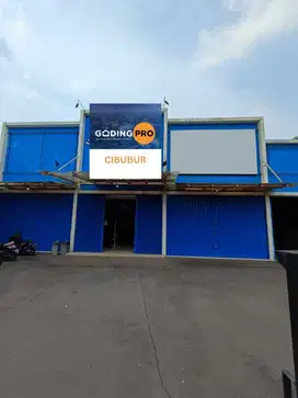 Jual Bangunan Toko dan Gudang di Cikeas