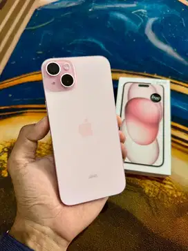 iphone 15 plus 128gb pink ibox garansi maret 2026