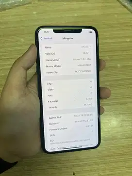 Iphone 11 Pro Max 64 Terdaftar Beacukai