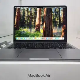 Macbook Air M3 2024 16/256 256Gb Prfect - Resmi iBox 11 bln #Relax