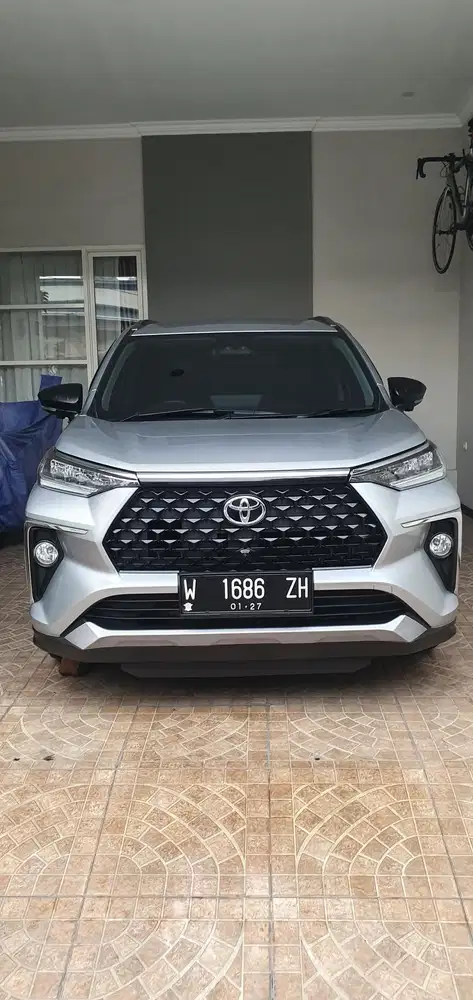 Toyota Veloz Q TSS 2021 Bensin