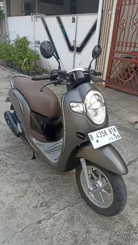 Honda Scoopy LED tahun 2018.