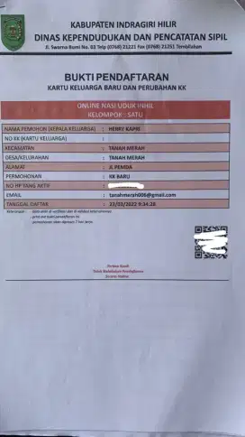Biro jasa dokumen mulia