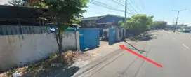 Gudang Kondisi Terawat  Sidoarjo Strategis Nol Raya Geluran, Taman