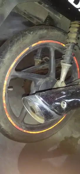 Velg supra x 125 tromol