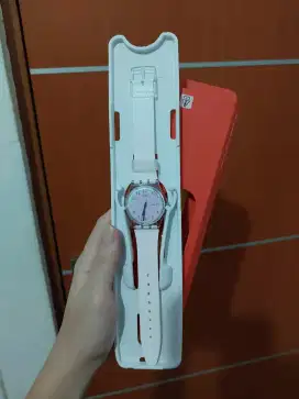 JAM TANGAN SWATCH NEW ORIGINAL ULTRAROSE