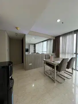 For Rent Ciputra World 2 Apartment 2BR+1 Furnished