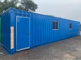OFFICE CONTAINER 40ft (Rekondisi)