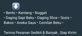Makanan frozzen