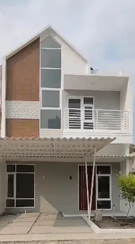 Rumah HIL Soreang, Baru 2/1 LANTAI Dekat Tol Soroja di Bandung Selatan