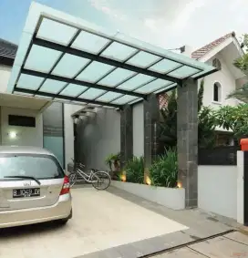 Kanovi carport teras minimalis mewah bergaransi
