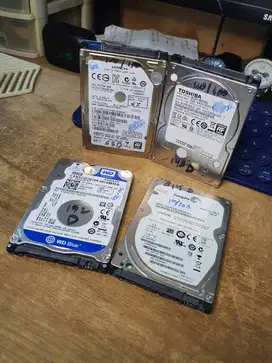 HARDDISK Laptop 500Gb sata - Perfect No minus