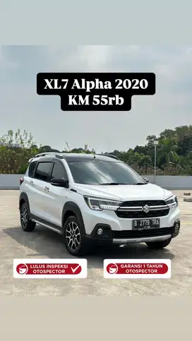 SUZUKI XL7 Alpha 2020