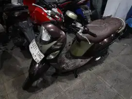 Motor Matic Yamaha Fino Premium 2018
