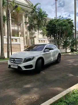 MERCY GLA 200 AMG Pemakaian 2016 NIK 2015 Istimewa
