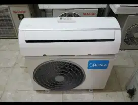 Ac Bekas merk Midea 0.5pk bergaransir32