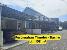 Rumah Dalam Perumahan Timoho Baciro Dekat Mandala Krida