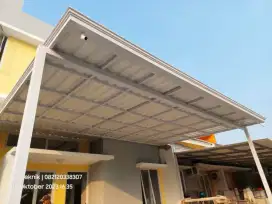 Kanopi carprt teras mewah atap alderon bergaransi