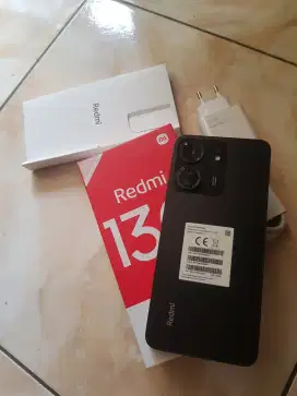 Xiaomi redmi 13c ram 8/256gb ori fullset