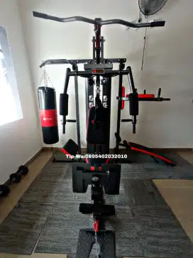 Home gym 3 sisi ada leg pres