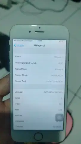 Iphone 6 64gb tangan kedua