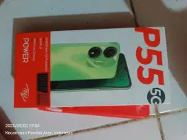Itel p55 5G 6+6