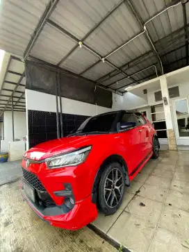 Raize s tss turbo 10 one tone 2021