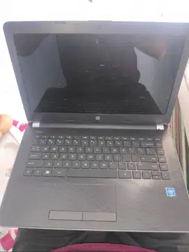 Laptop HP 14 Amd A4 SSD + HDD Murah