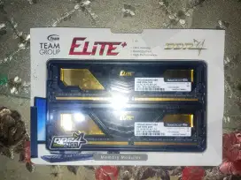RAM PC 2x4GB DDR4 Team Elite Plus 2400MHz