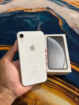 iphone xr 64gb putih imei permanen teregister