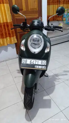 Motor dipake baru setahun pemakaian untuk ke kantor
