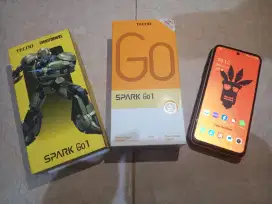 Tecno Spark Go 1 Ram 4+4/128GB Fullset
