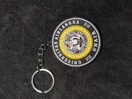 Souvenir Gantungan Kunci Akrilik Karet Besi Tali Lanyard Grafir Print