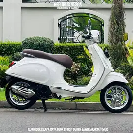 Piaggio Vespa PRIMAVERA 150 IGET ABS TAHUN 2019