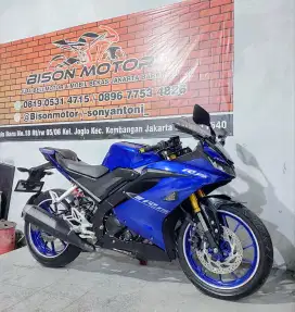 Km 13rb! Seperti baru! YAMAHA NEW R15 V3 155 VVA 2019 Pajak on R 15