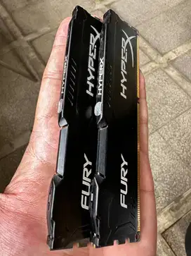 Ram PC Kingston HyperX(2x4gb) 1866Mhz DDR 3