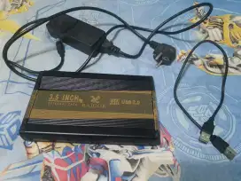Hardisk eksternal 500 gb