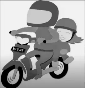 Jasa Ojek dan Kurir