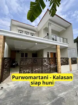 Rumah Baru Purwomartani Dekat Candi Sambisari
