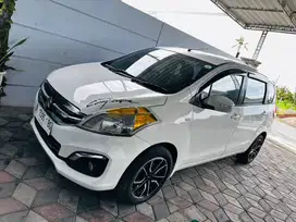 Ertiga putih 2017 GX hybrid manual hibrid solar diesel disel