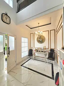 Rumah Modern Dalam Cluster Kebayoran Residence Bintaro