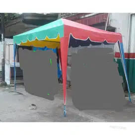 Tenda kafe dan tenda payung (bs antar skitr medan)