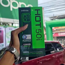 INFINIX HOT 50i RAM 12/128