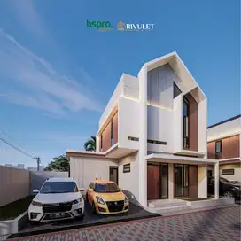 Rumah Riv. Arcamanik-Antapani, Baru 2 LANTAI Murah, Kota Bandung Timur