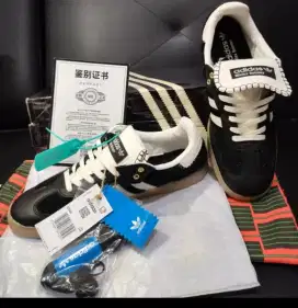 (KOLEKTOR ITEM) Adidas Samba X Wales Bonner - Core Black