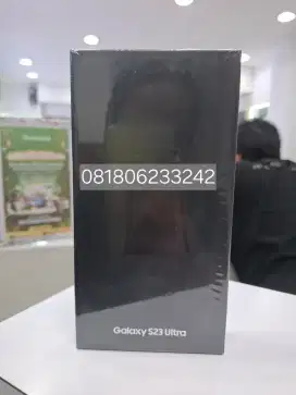 Samsung S23 Ultra 12/256 Baru GARANSI RESMI