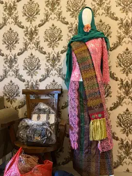 Songket tenun riau