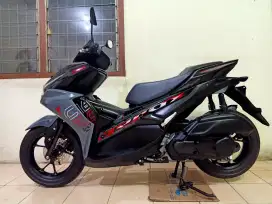 Yamaha NEW AEROX 155 THN 2024 BL 2 ( FULL ORIGINAL / LIKE NEW)
